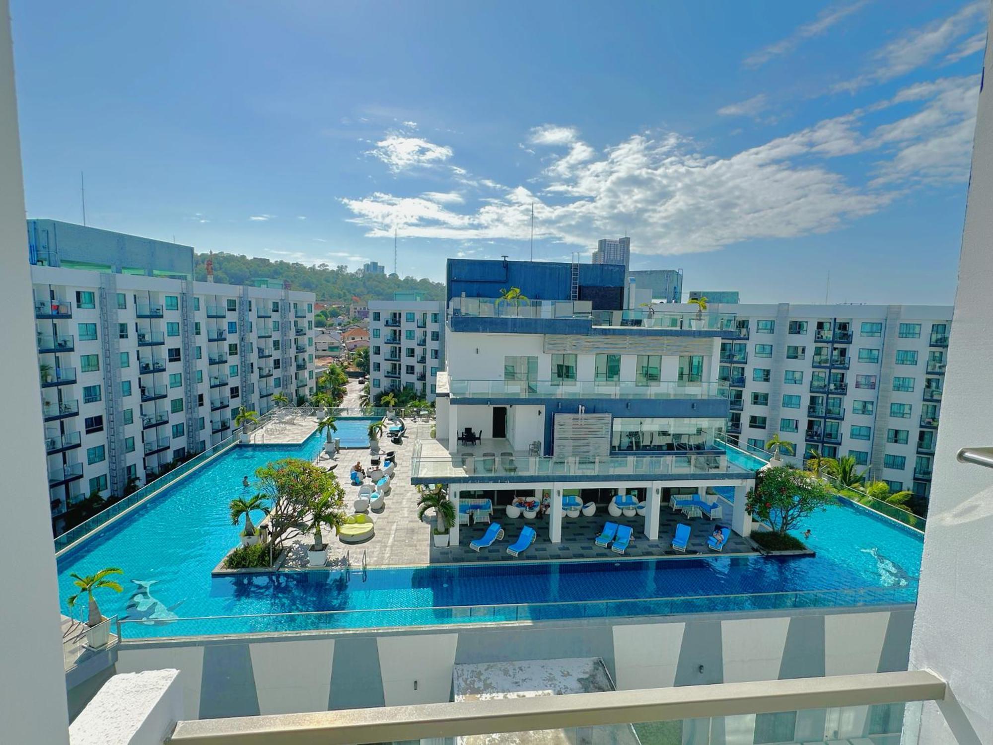 Arcadia Beach Con Pattaya Rom bilde