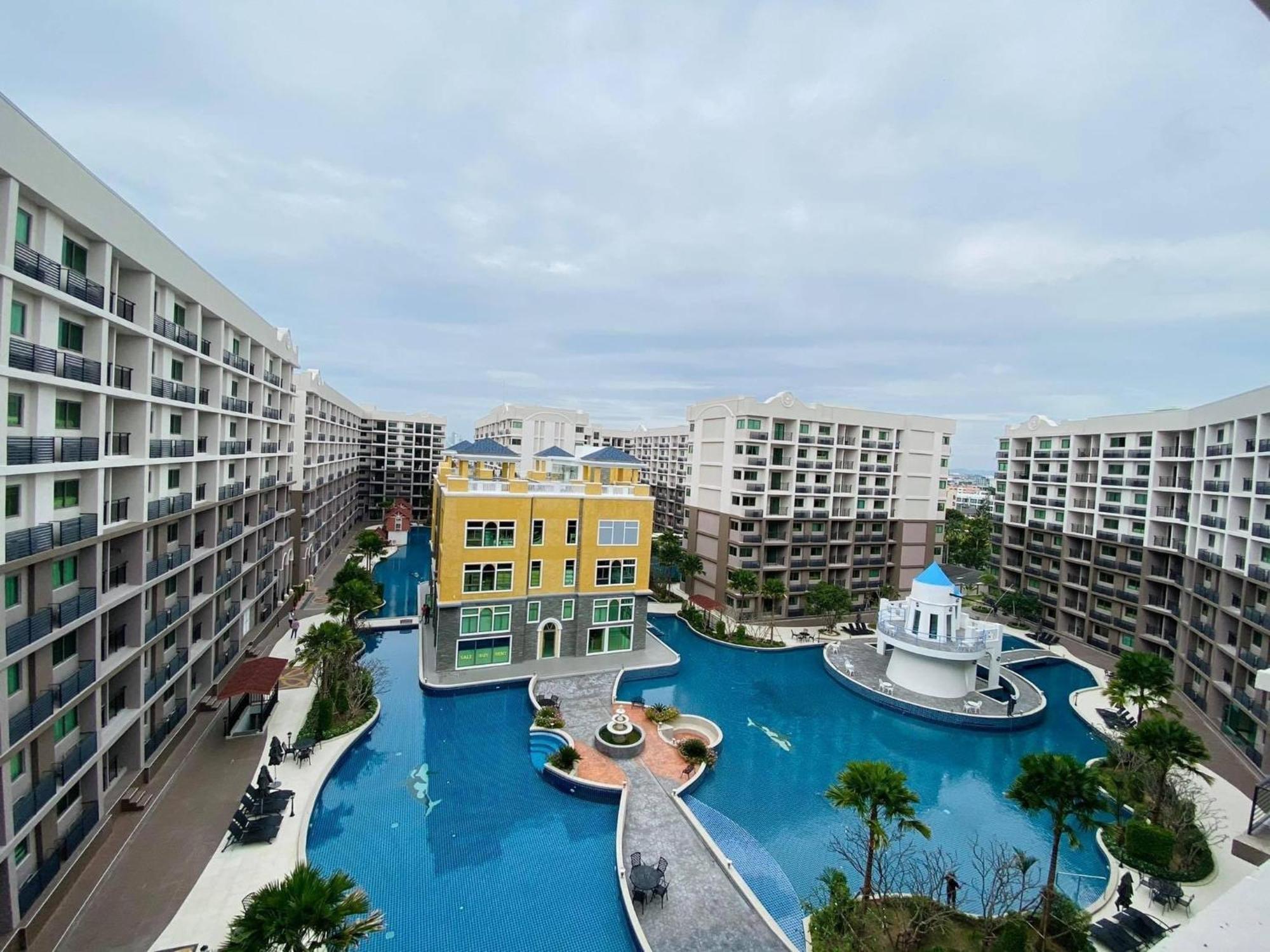Arcadia Beach Con Pattaya Eksteriør bilde