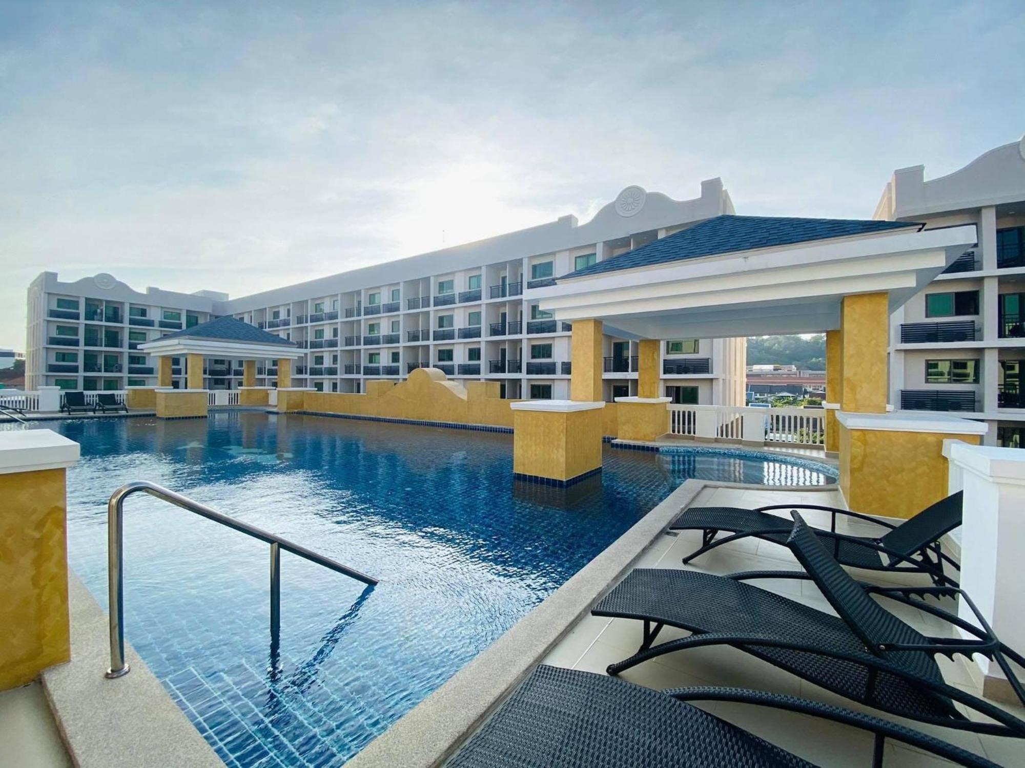 Arcadia Beach Con Pattaya Eksteriør bilde