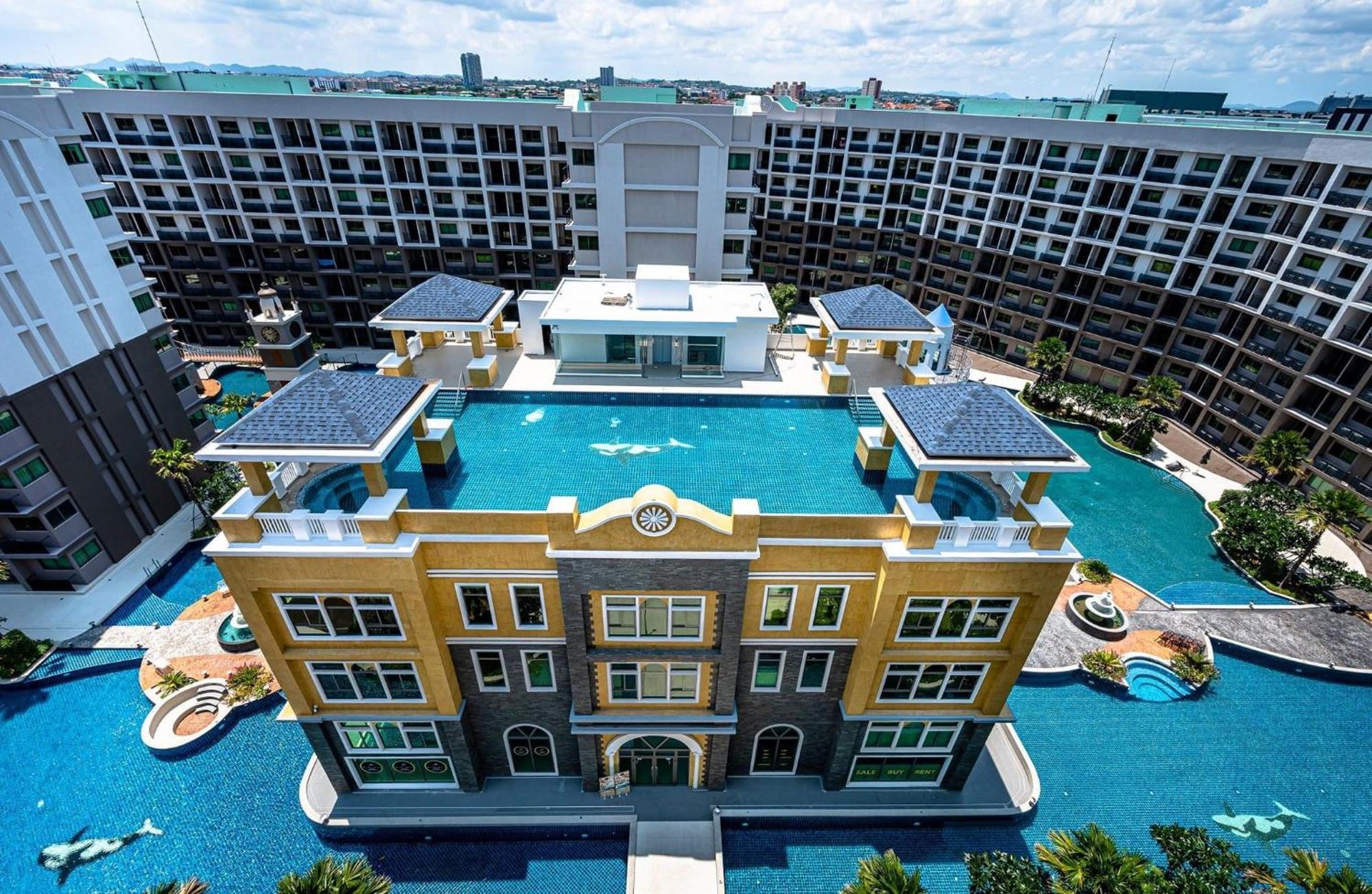 Arcadia Beach Con Pattaya Eksteriør bilde