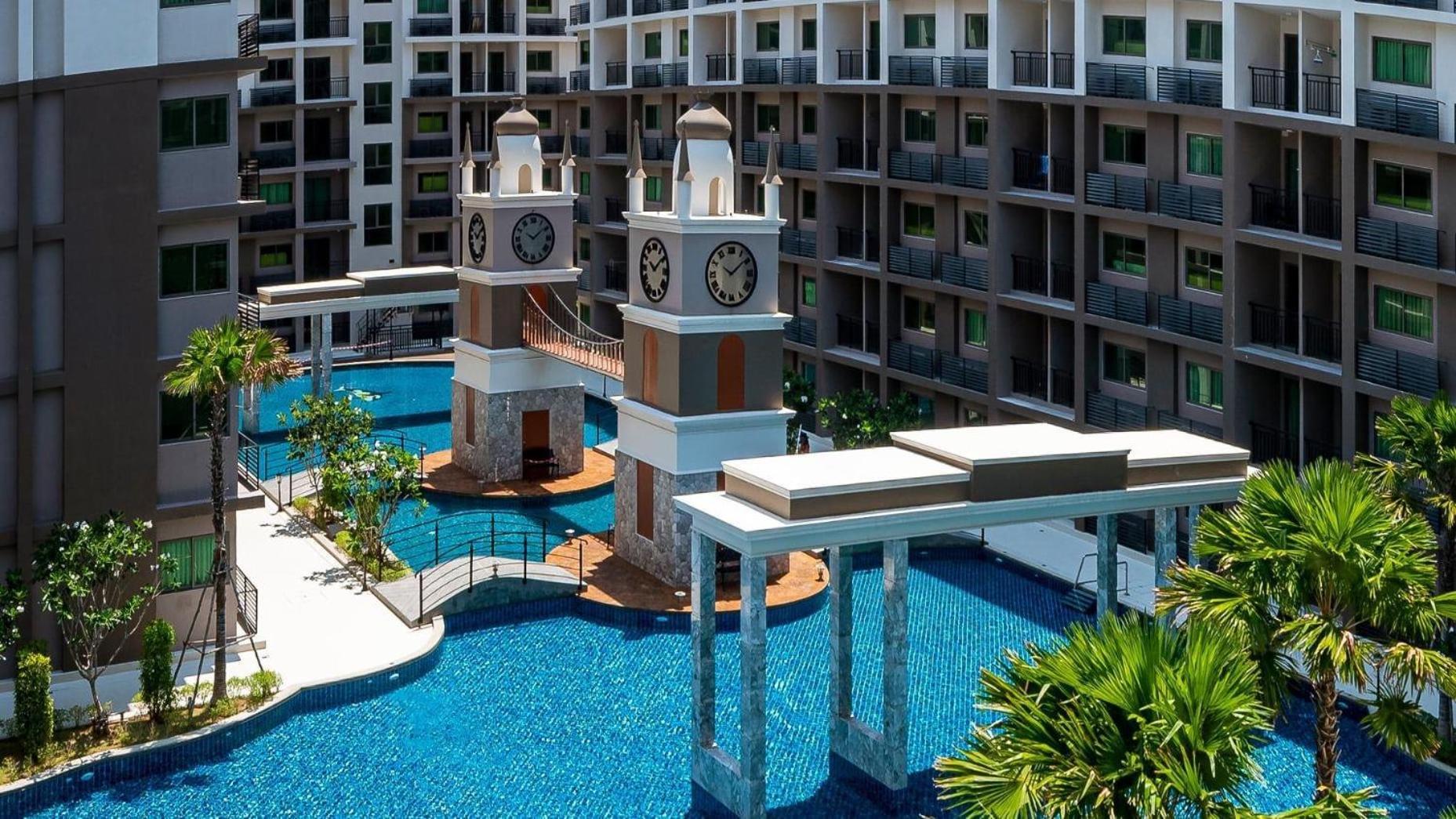 Arcadia Beach Con Pattaya Eksteriør bilde
