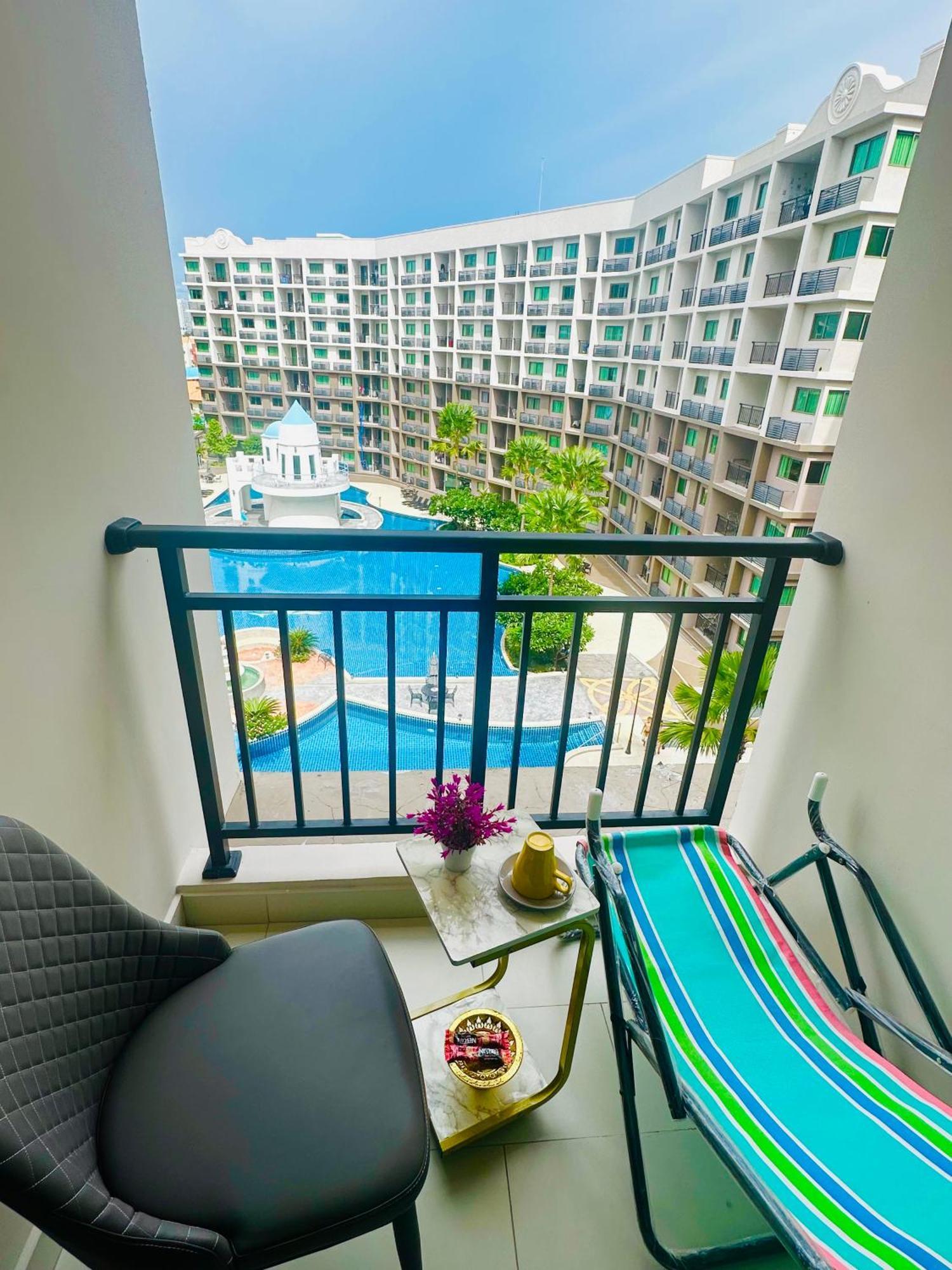 Arcadia Beach Con Pattaya Eksteriør bilde
